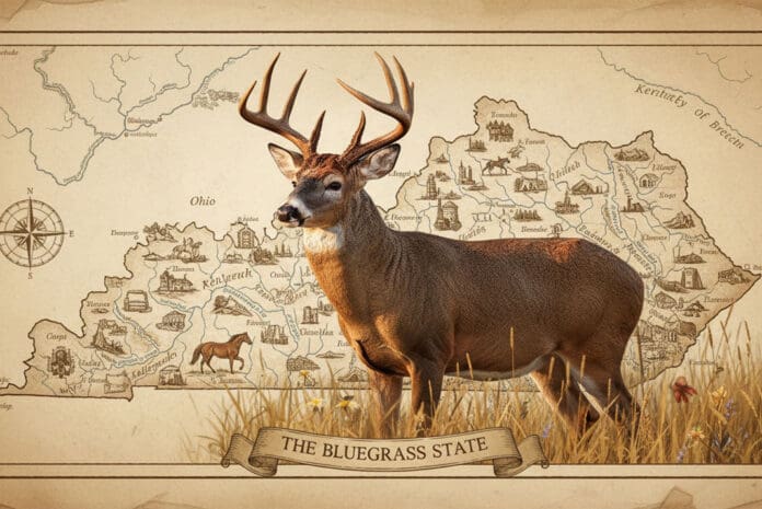 Kentucky top states for whitetail deer hunting