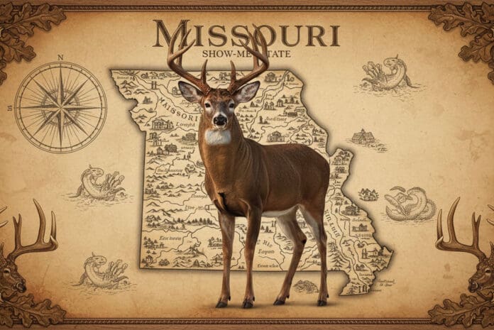 Missouri top states for whitetail deer hunting