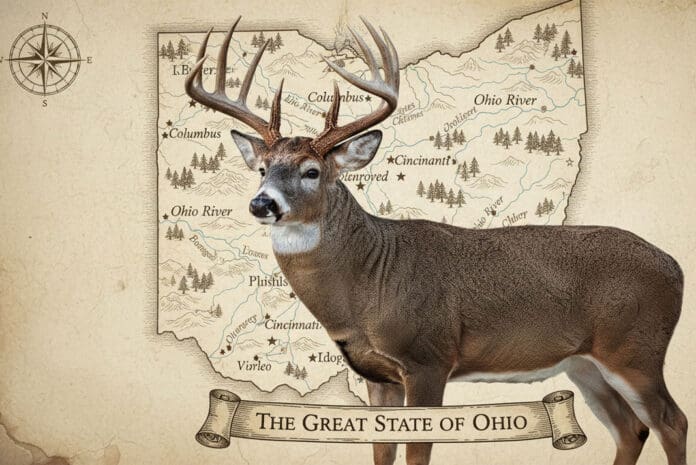 Ohio top states for whitetail deer hunting