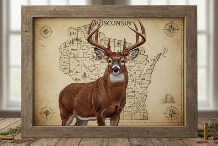 Wisconsin top states for whitetail deer hunting