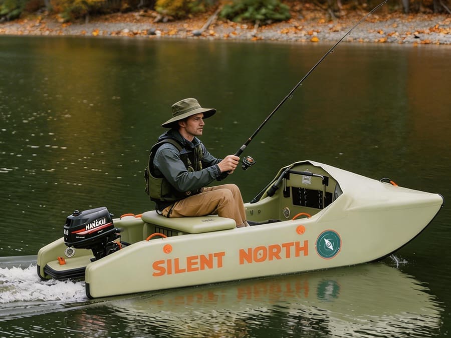 Silient North Fishing Portable Fishing Boats Affordable