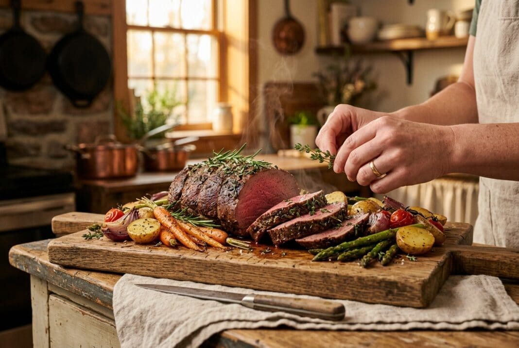 best venison roast recipe for spring cooking 2026