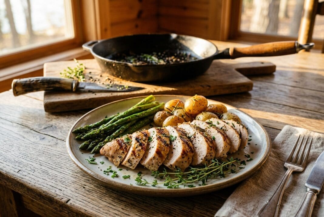 how to cook spring turkey breast without drying it out