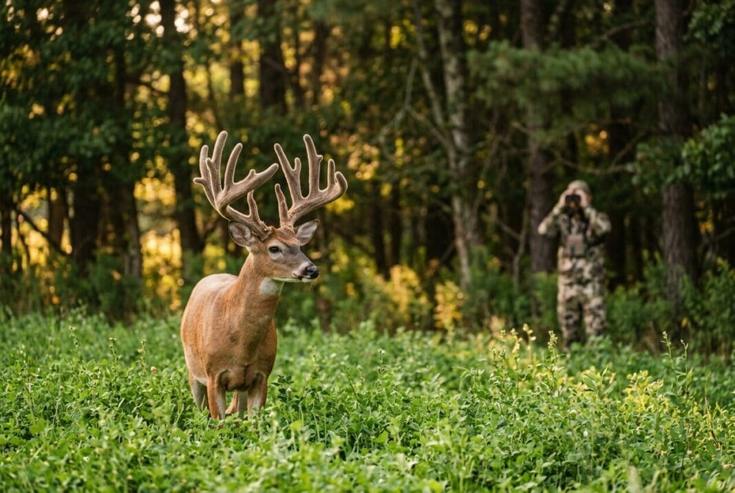 how to scout velvet bucks in late spring 2026