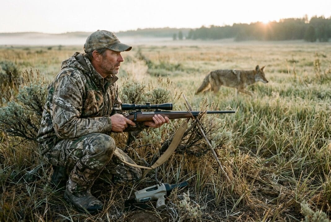 late spring coyote hunting why may is prime time