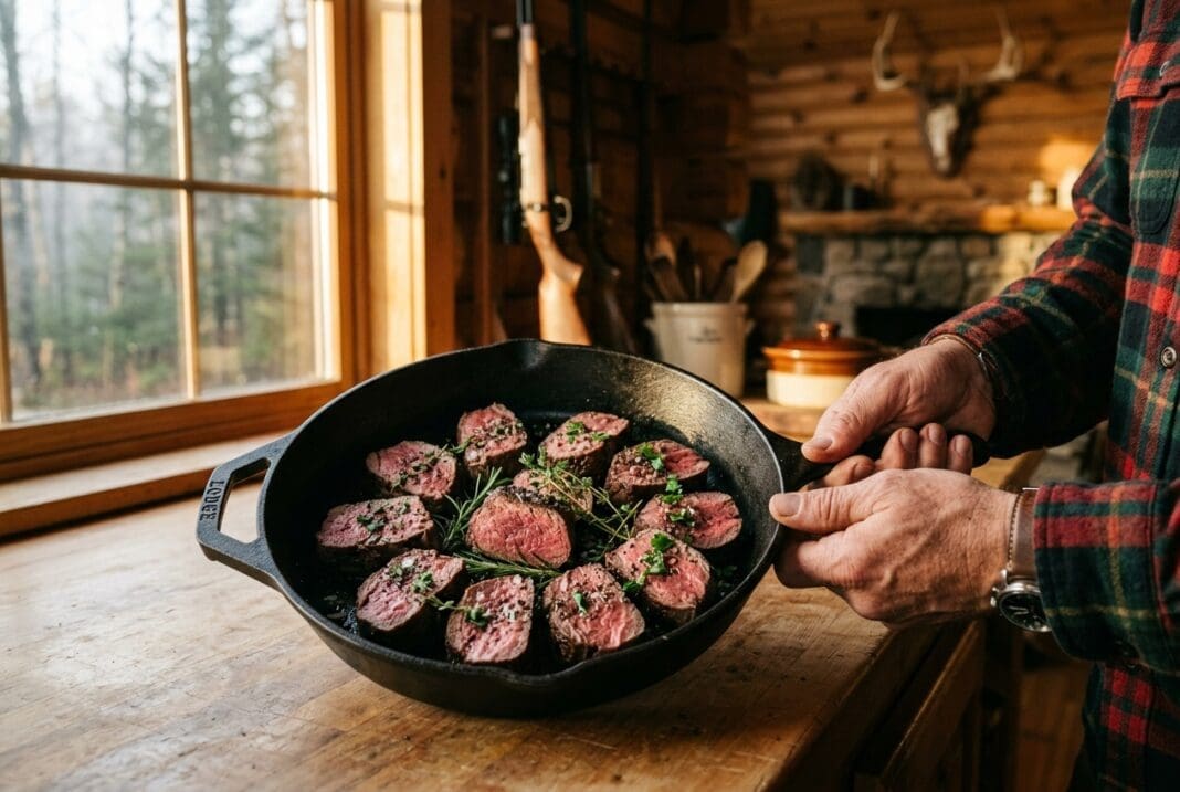 perfect venison backstrap every time no more boot leather