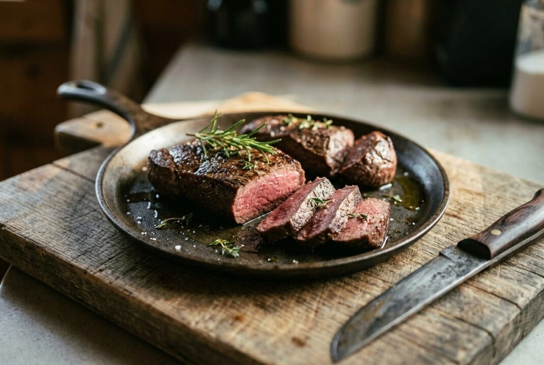 perfect venison backstrap every time no more shoe leather