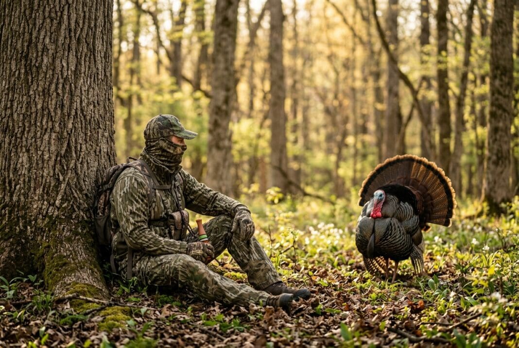 stop overcalling turkeys how silence kills more gobblers