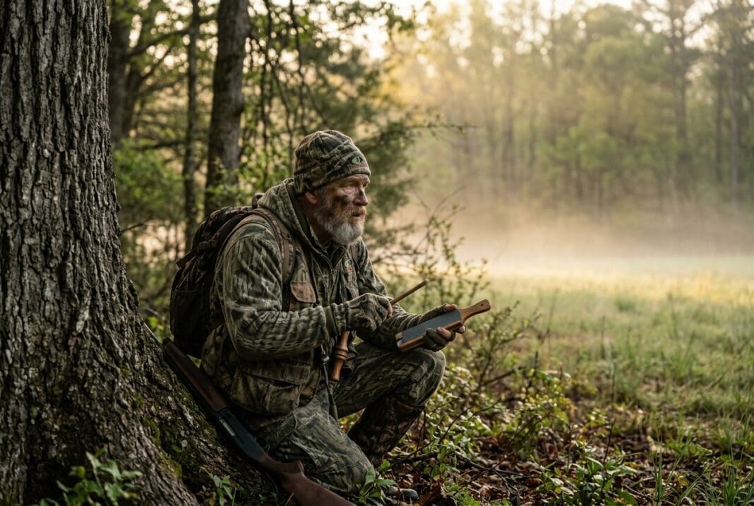 why your turkey calls arent working this late in season