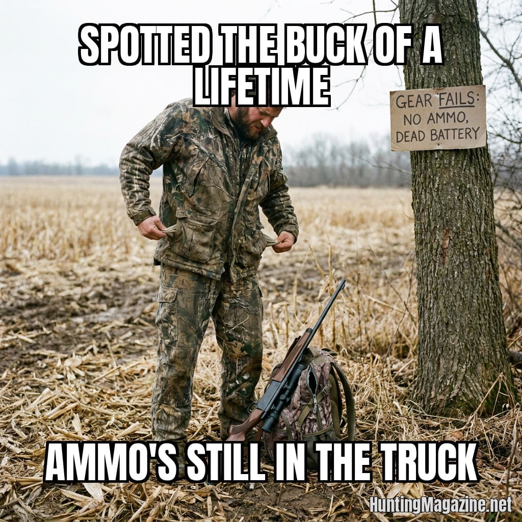 forgot ammo worst moment