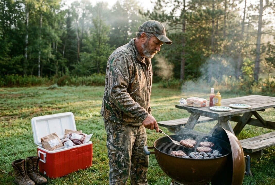 venison burger recipe that beats storebought beef