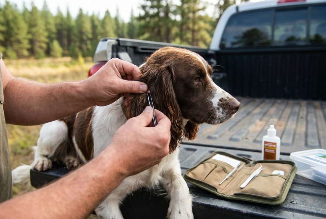 How to Remove a Tick From Your Hunting Dog (and the Best Tools for the Truck)