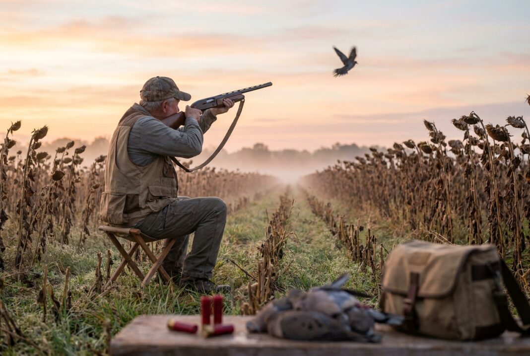 Iowa Mourning Dove Hunting Season