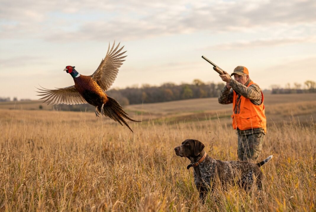 Iowa Pheasant Population Hits Second Highest Count in a Decade Ahead of 2026 Season