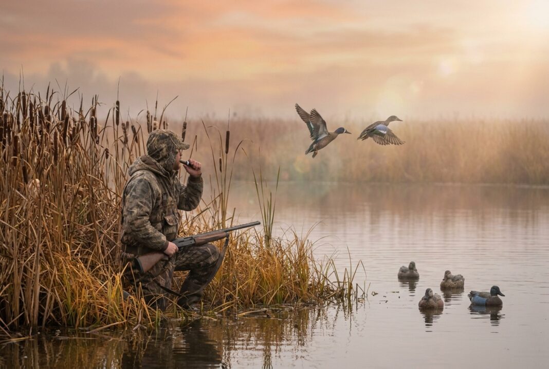 Iowa's September Teal Season Opens Sept. 5 — What Hunters Need to Know