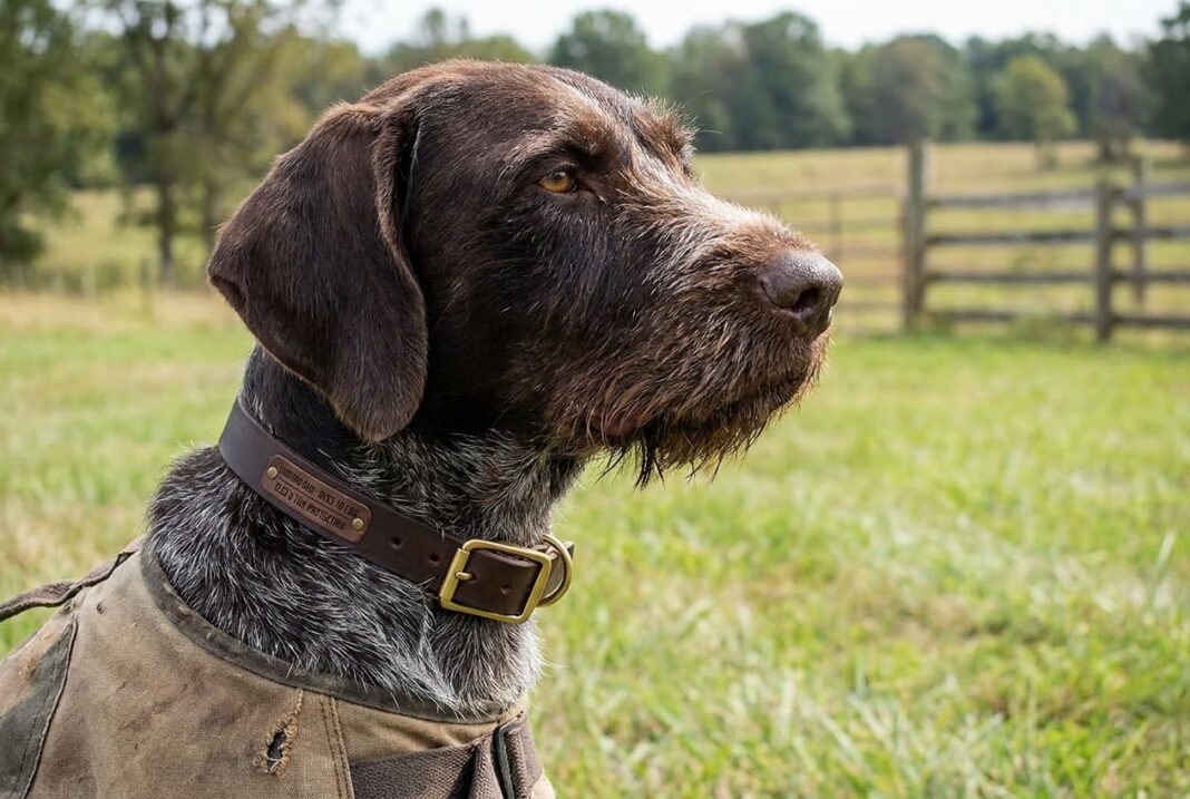 Seresto flea and tick collar for large hunting dogs over 18 lbs