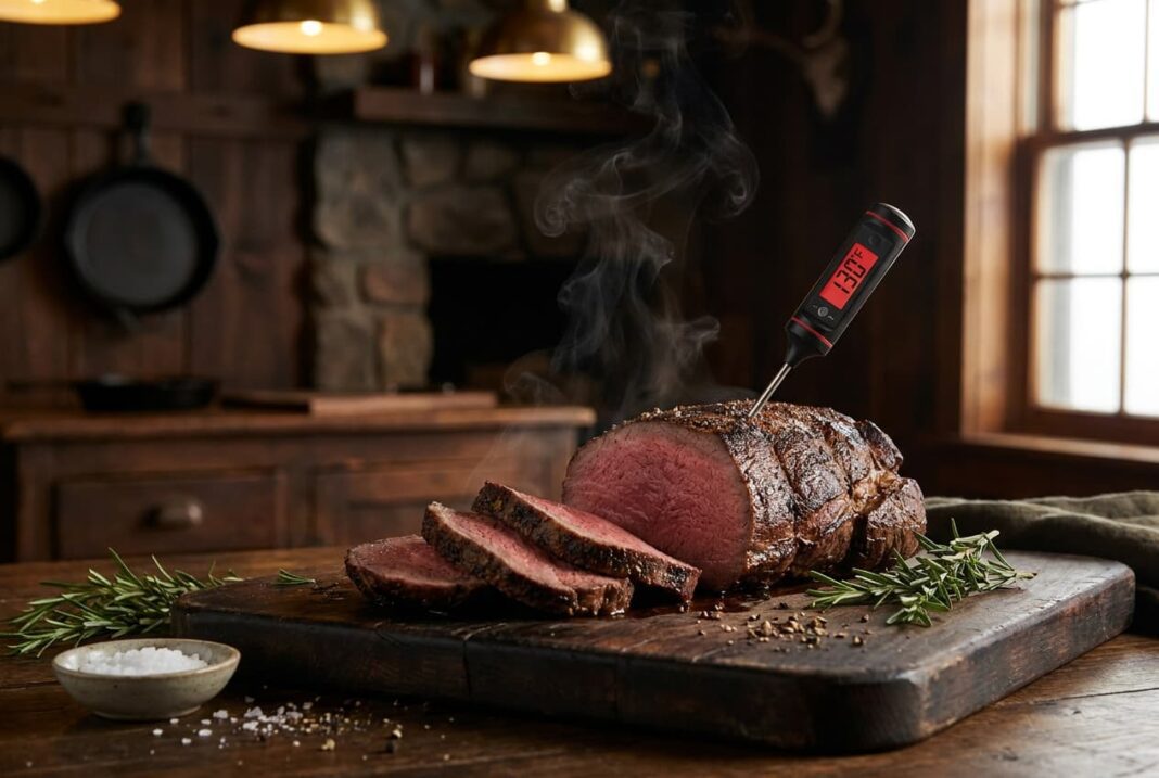 The Absolute Best Internal Temp for Venison Roast (with Chart)
