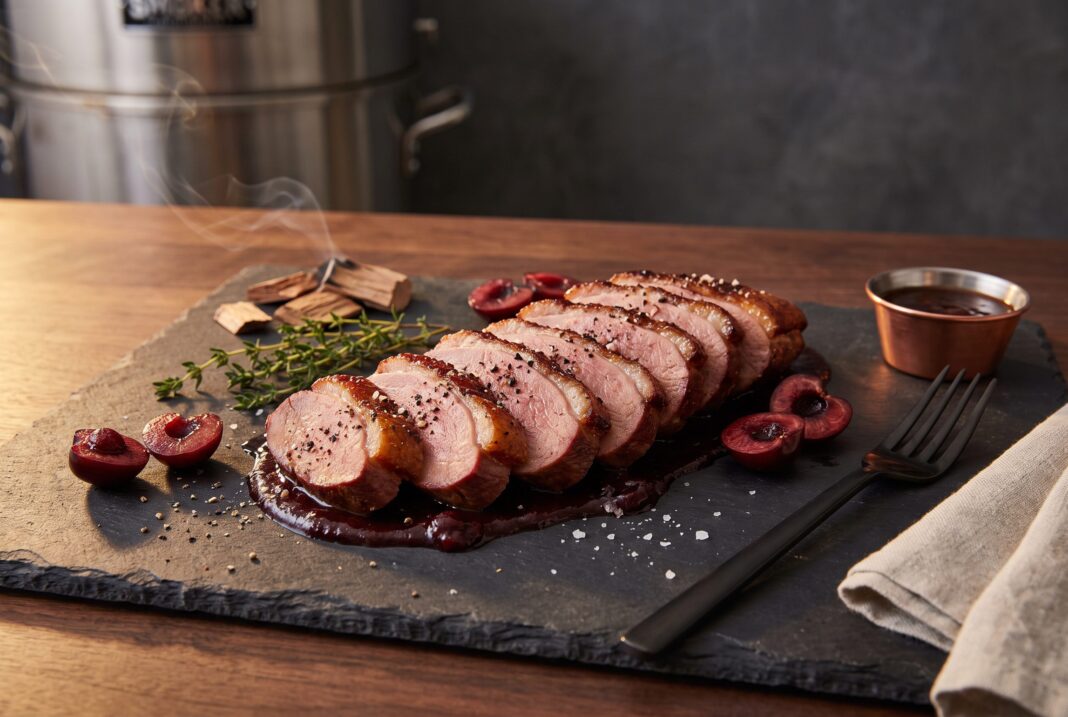 best smoked wild duck breast recipe