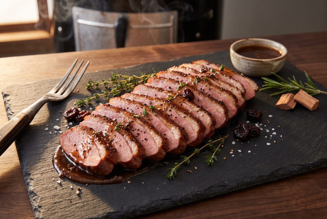 best smoked wild duck breast recipe 4