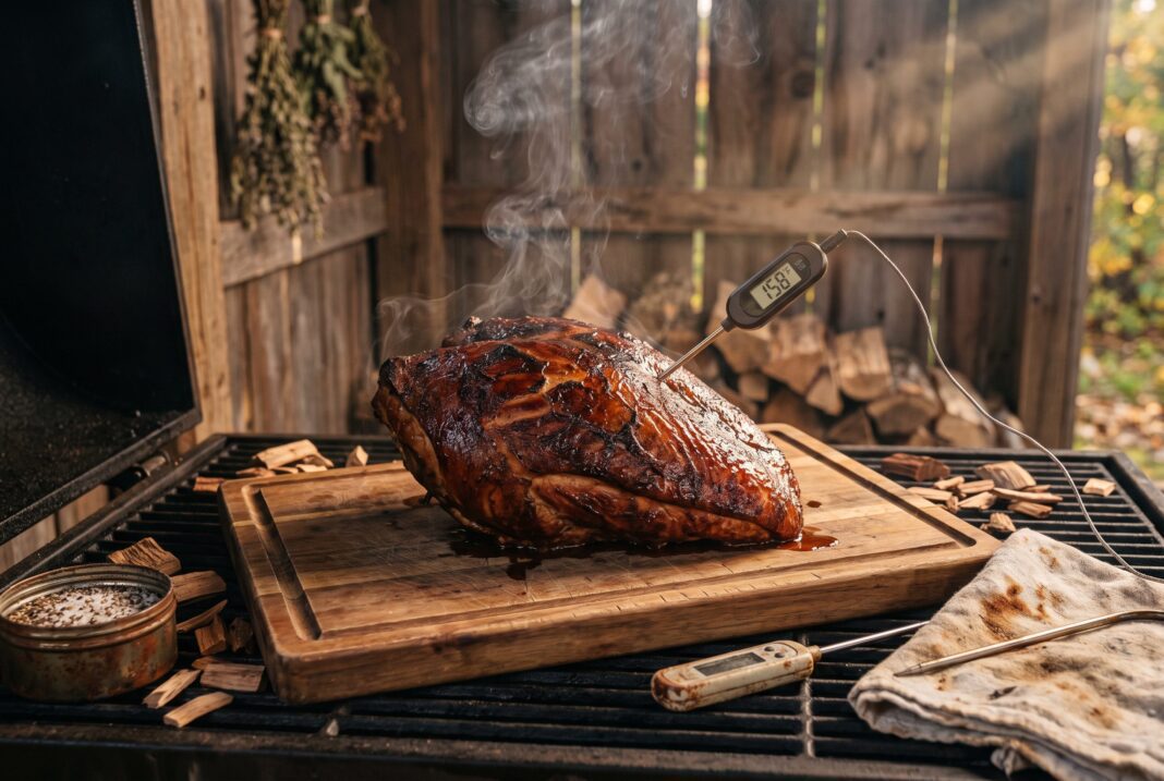 how long to smoke a wild turkey breast per pound