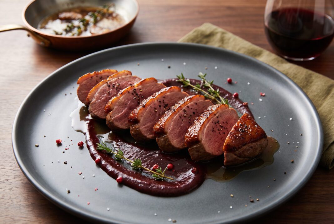 how to cook wild duck breast so its not gamey