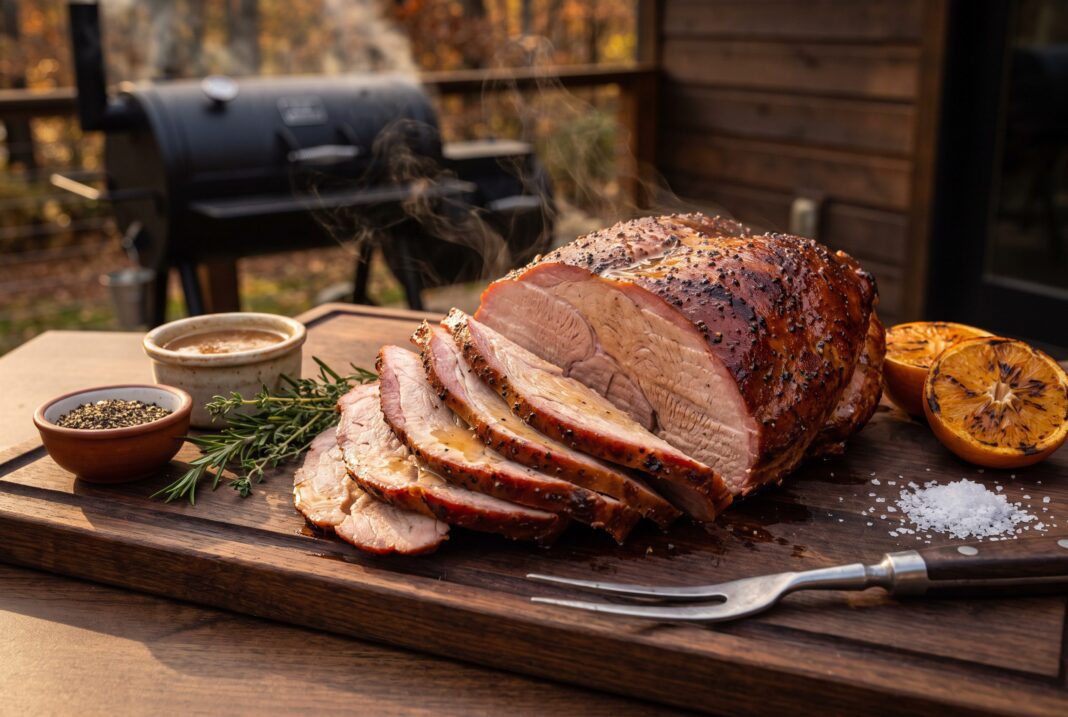 how to smoke a whole wild turkey breast